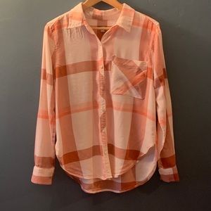 Aerie plaid shirt